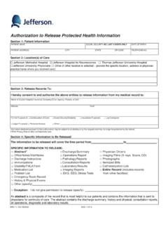 Authorization to Release Protected Health Information