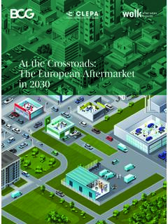 At the Crossroads: The European Aftermarket in 2030