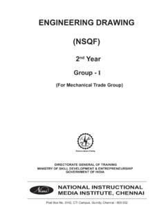 ENGINEERING DRAWING (NSQF)