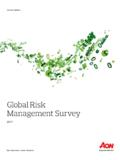 Global Risk Management Survey - Aon