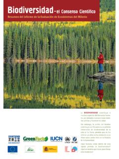 Biodiversidad - el Consensos Cient&#237;fico - GreenFacts