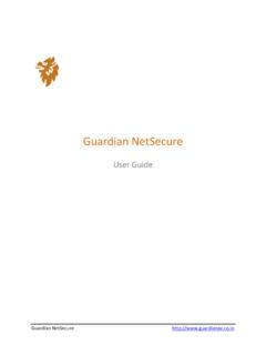 Guardian NetSecure - Quick Heal