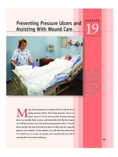 CHAPTER Preventing Pressure Ulcers and Assisting With ...