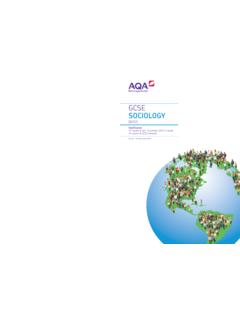 Get help and support GCSE SOCIOLOGY - filestore.aqa.org.uk