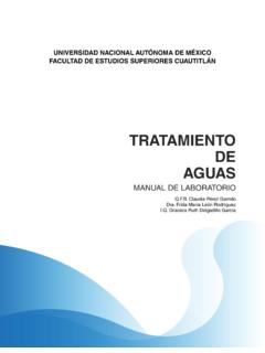 TRATAMIENTO DE AGUAS - asesorias.cuautitlan2.unam.mx
