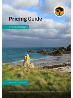 Pricing Guide - First National Bank - FNB