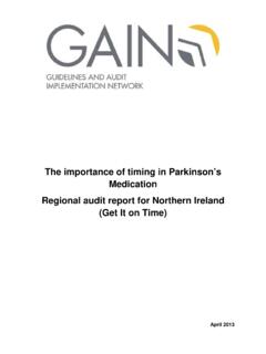 The importance of timing in Parkinson’s Medication ...