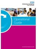 Operational Guide - rcem.ac.uk