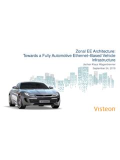 Zonal EE Architecture: Towards a Fully Automotive Ethernet ...