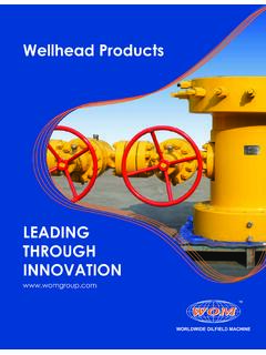 Wellhead Products - Worldwide Oilfield Machine