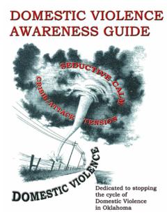 Domestic Violence Awareness Guide - Oklahoma