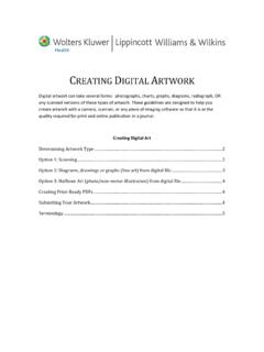 Instructions for Creating Digital Artwork