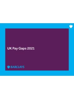 UK Pay Gaps 2021