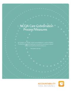 1. nCQA Care Coordination Process Measures