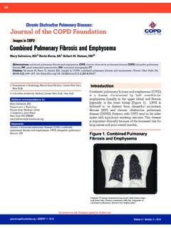 Images in COPD Combined Pulmonary Fibrosis and …
