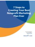 7 Steps to Creating Your Best Nonprofit Marketing Plan Ever