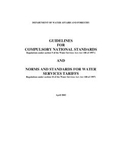 GUIDELINES FOR COMPULSORY NATIONAL …