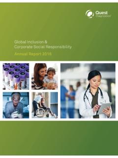 Global Inclusion&amp; Corporate Social Responsibility
