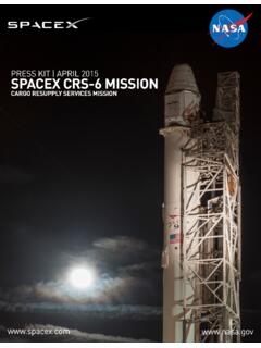 SpaceX CRS-6 Mission Press Kit - NASA