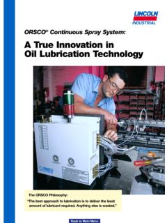 A True Innovation in Oil Lubrication Technology
