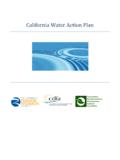 2014 California Water Action Plan - Resources Agency