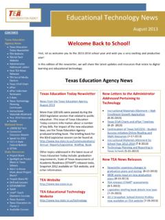 Educational Technology News - ESC 16