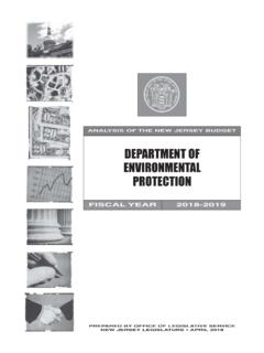 DEPARTMENT OF ENVIRONMENTAL PROTECTION …