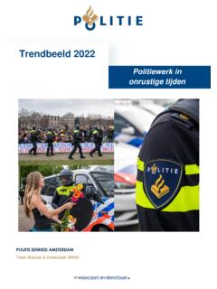Trendbeeld 2022 - politie.nl