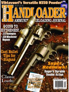 April 2007 No. 246 - Rifle Magazine