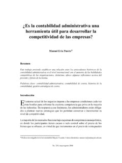 .Es la contabilidad administrativa - UNAM