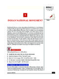 8 INDIAN NATIONAL MOVEMENT - National Institute of Open ...
