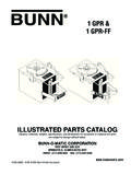 ILLUSTRATED PARTS CATALOG - BUNN Commercial