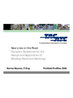 New Lines on the Road: Canada’s Guidelines for the …