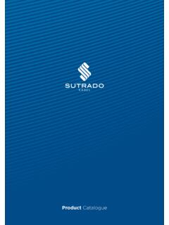 Product Catalogue - Sutrado