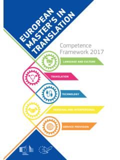 Competence Framework 2017 - European Commission
