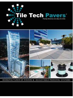 Tile Tech Pavers