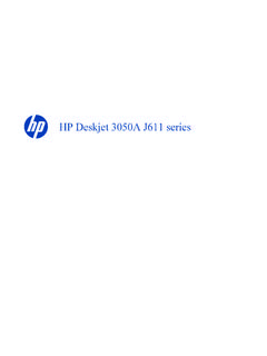 HP Deskjet 3050A J611 series