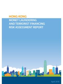 HK Risk Assessment Report - Financial Services and the ...