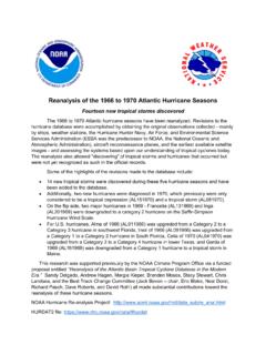 Reanalysis of the 1966 to 1970 Atlantic Hurricane Seasons