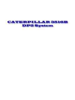 CATERPILLAR 3516B DP2 System - JARP Equipment