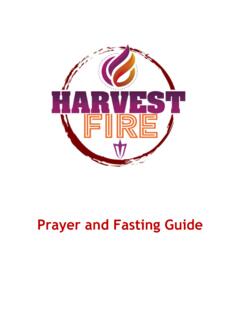 Prayer and Fasting Guide - newbirth.org