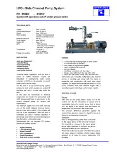 LPG - Side Channel Pump System - sterling.pl