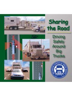 Sharing the Road - truckingsafety.org