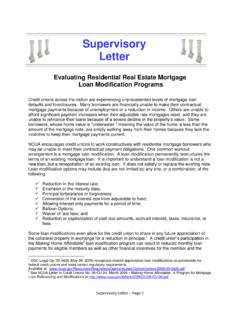 Supervisory Letter - NCUA Homepage