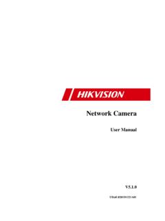 Network Camera - Hikvision