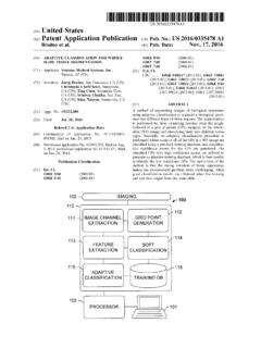(19) United States (12) Patent Application …