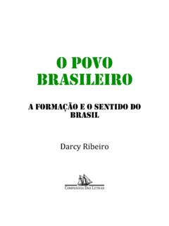 Darcy Ribeiro O Povo Brasileiro - iphi.org.br