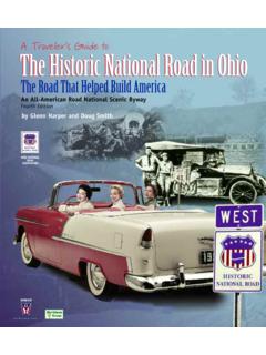 A Traveler’s Guide to The Historic National Road in Ohio