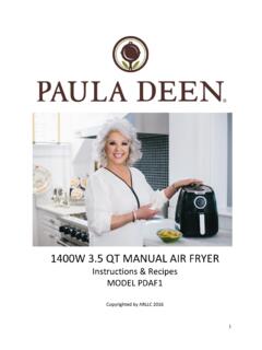 Paula Deen Air Fryer 329 - evine.com