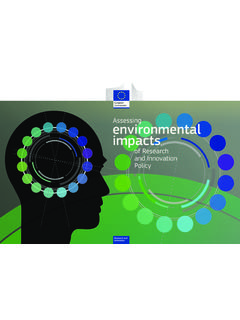 environmental impacts - European Commission